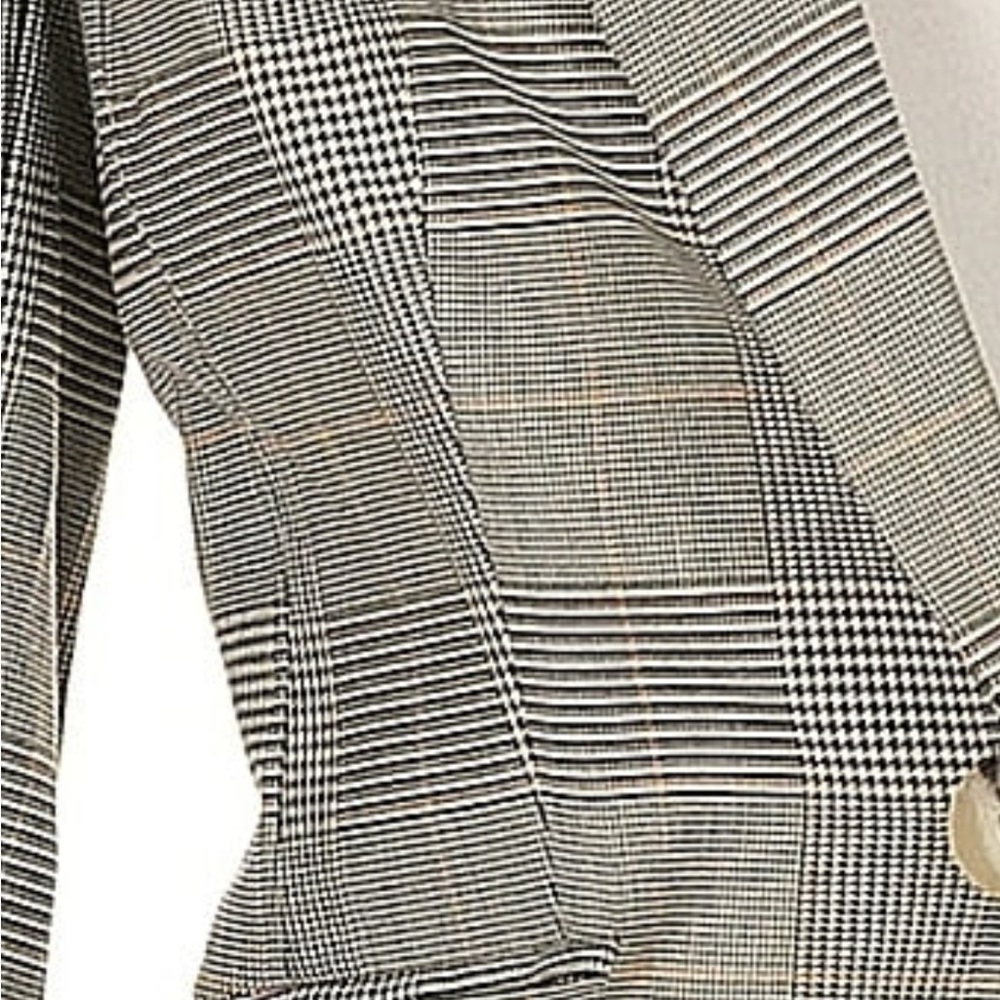 H&M Plaid Blazer - Picture 4 of 4